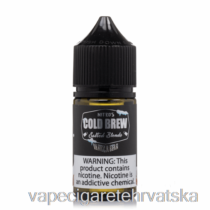 Vape Cigarete Mahune Vanilije - Nitros Cold Brew Soli - 30 Ml 25 Mg